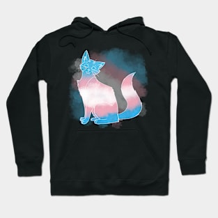 LGBT+ Cats: Trans Hoodie